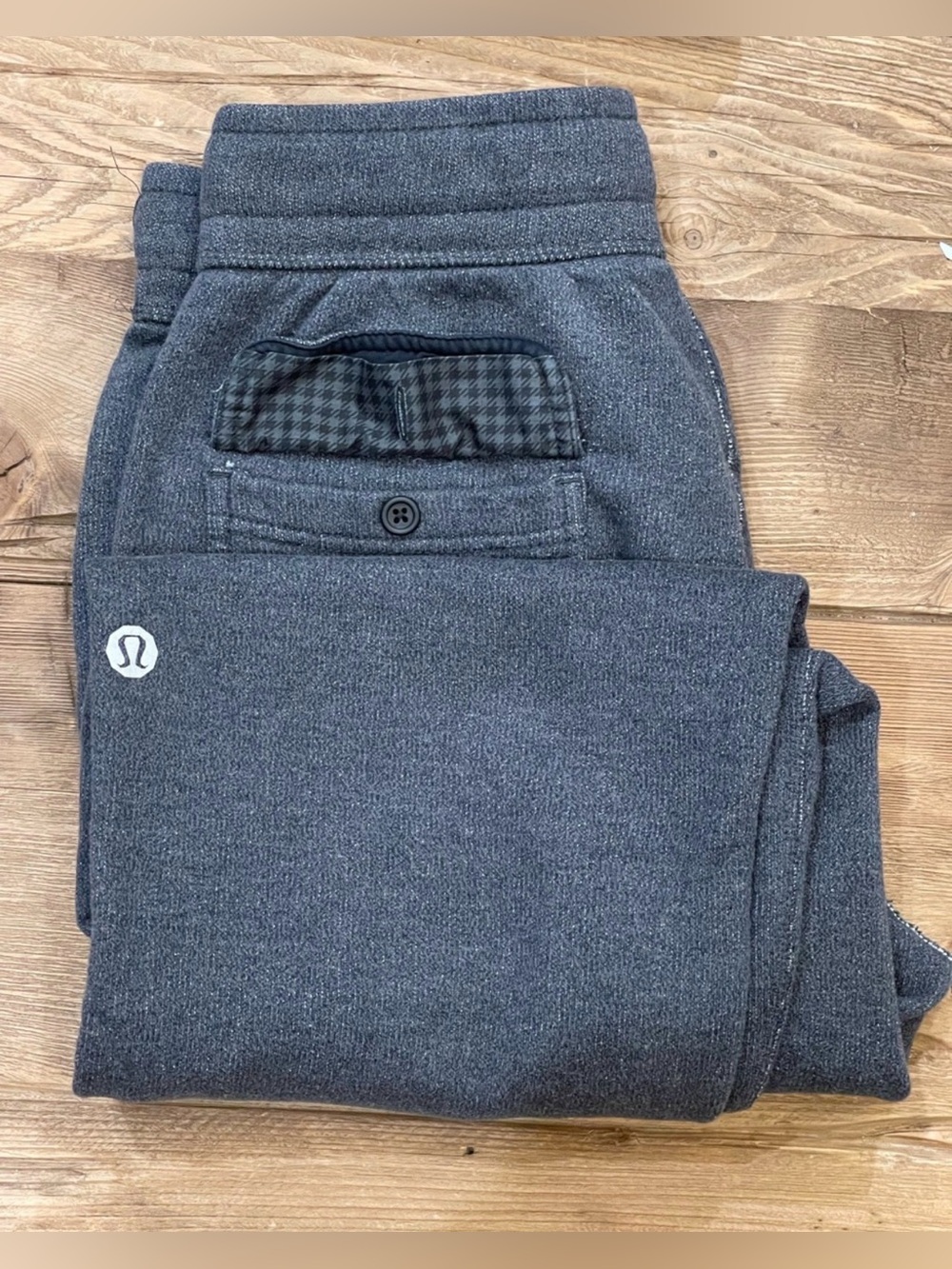 Lululemon Men’s City Sweat Joggers Heathered Black S